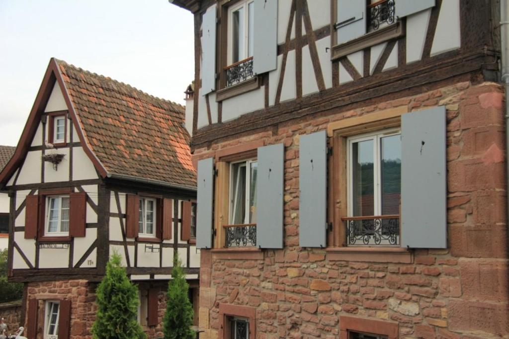 Sur Les Toits - Gite De Charme*** A 25Km De Strasbourg Wasselonne Exteriör bild