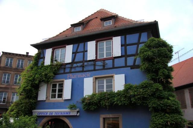 Sur Les Toits - Gite De Charme*** A 25Km De Strasbourg Wasselonne Exteriör bild