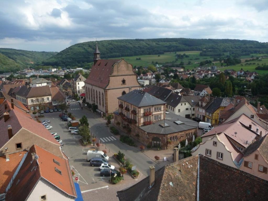 Sur Les Toits - Gite De Charme*** A 25Km De Strasbourg Wasselonne Exteriör bild