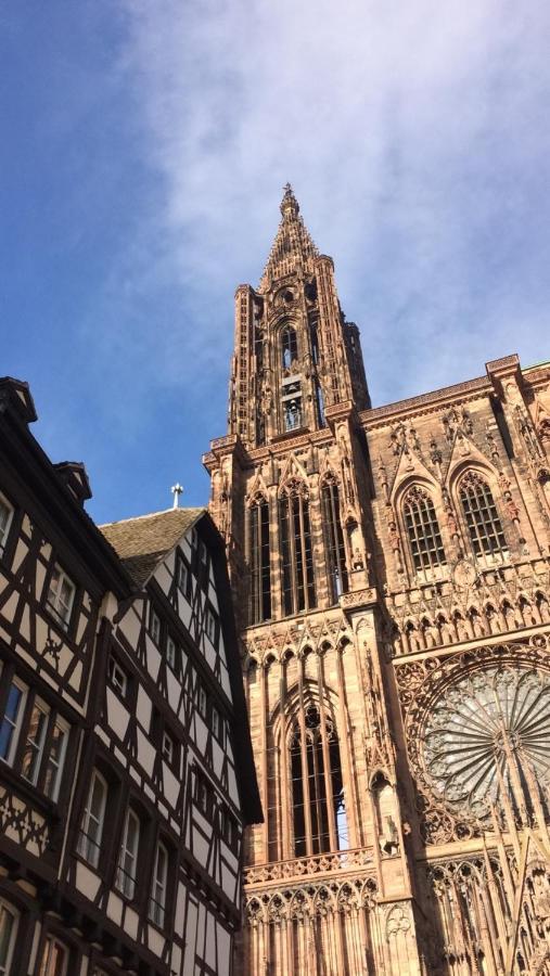 Sur Les Toits - Gite De Charme*** A 25Km De Strasbourg Wasselonne Exteriör bild